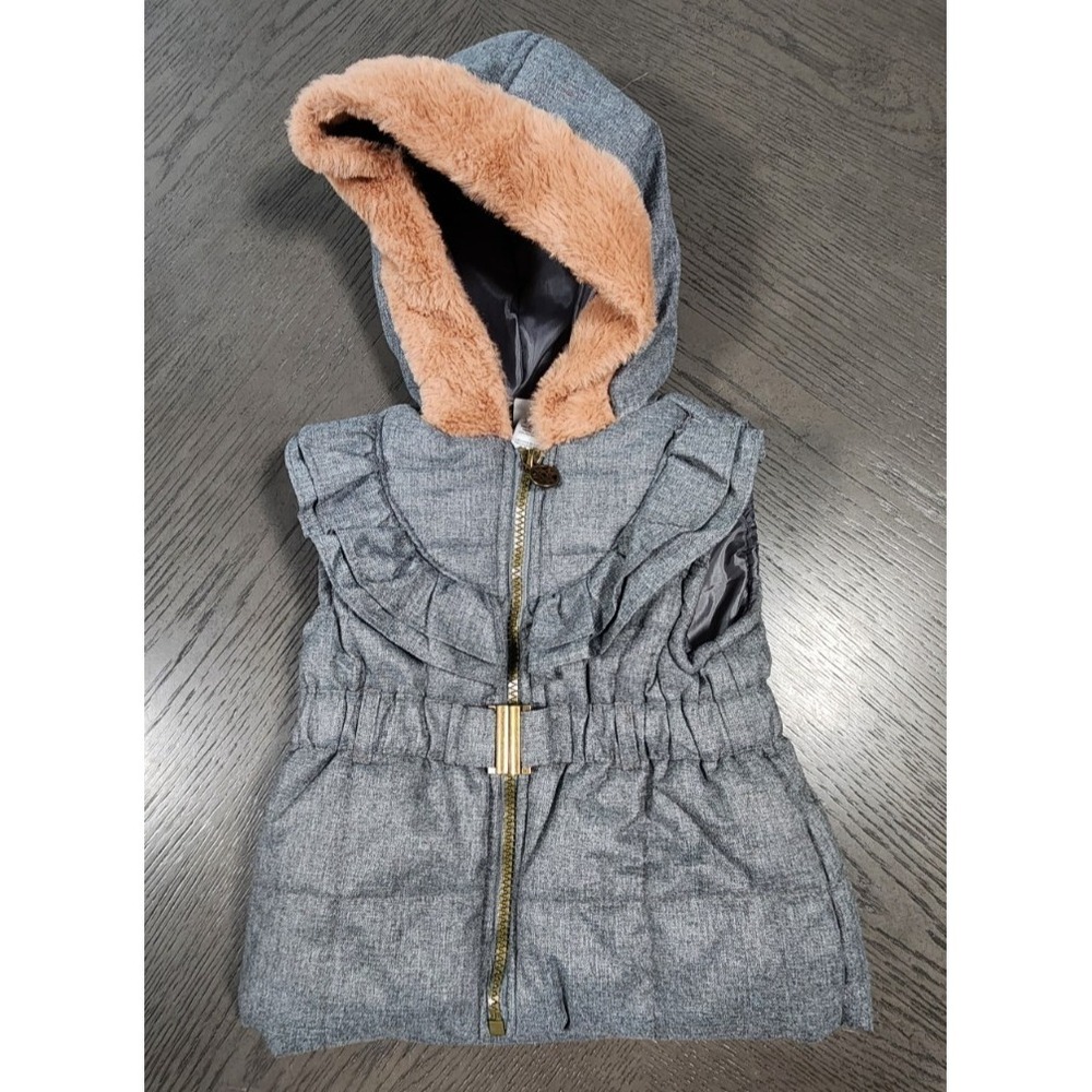 Nicole Miller New York Puffer Vest Jacket‎ Size 24m